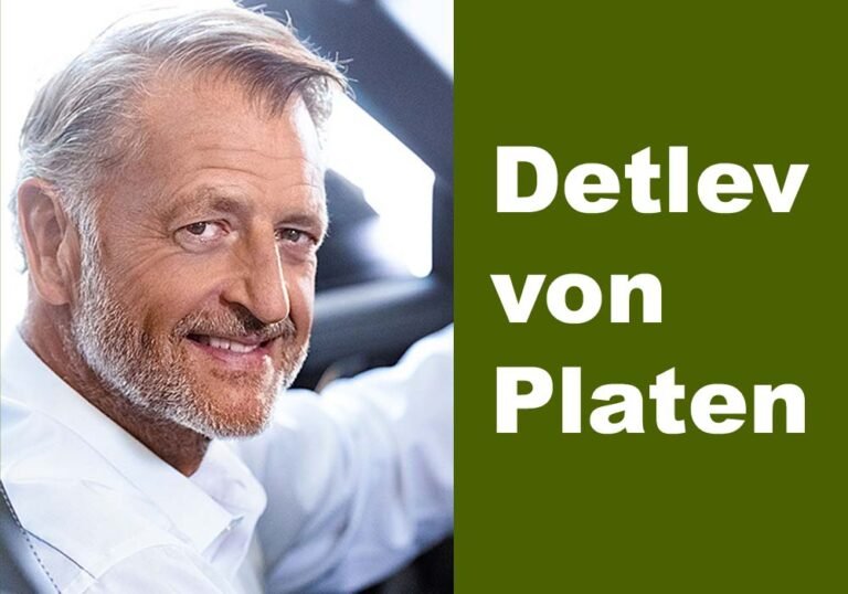 Detlev von Platen: Was ist über Karriere, Ehefrau und Familie bekannt? Detlev von Platen: Was ist über Karriere, Ehefrau und Familie bekannt?